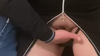 Fingering A Juicy Pussy Under Dress in Crowded Subway