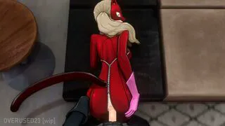 Ann taking it from behind ★