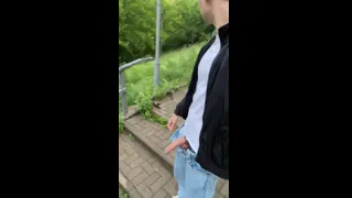 caught in park
