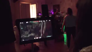 HARDWERK - On Set with HardWerk: Loving with las Bangers Behind the Scenes