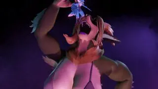 Oral vore by alsnapz