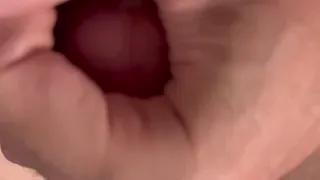 Closeup Dick Cum