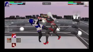 THE ARENA: NATASHA VS AIKA (MAY TOURNAMENT QUARTER FINALS)