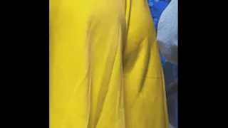 Almost Caught In a Bus When a Dirty Stranger CUM In Her Hand