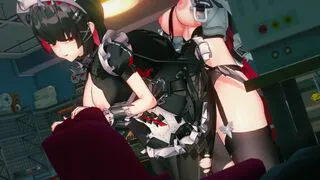 [Zenless Zone Zero] Jane Doe x Ellen (4K) - TY98
