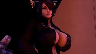 SFM-DH 2020 Compilation: Resident Evil Claire, Alexstrasza WoW & 3D Sci-Fi