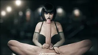 [TheFirebrandSFM] Madeline Deepthroat (White)