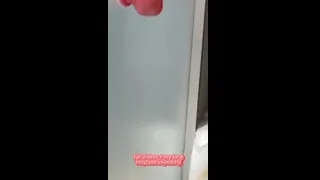 WINDOW TEASE! Sucking my dildo by the glass 😈🍆🪟✨
