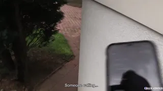 BIGSTR - Delivery Guy Gets An Offer He Can't Resist And A Thick Cock Inside His Tight Asshole