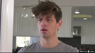 I fuck my trans stepmom with her lover