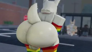 [No Sound] Gay Arctic Fox