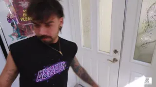 Sage Hunter Gets Splashed With A Golden Shower After Fucking