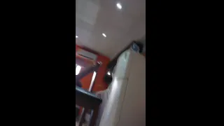 Follando dildo de 35 cm, me deja el culo abierto