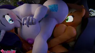 "Rarity's Director's Cut" [TomiX]