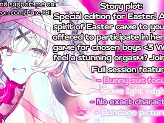Special Edition! Bunny girls' spirit came to you with a present (JOI)