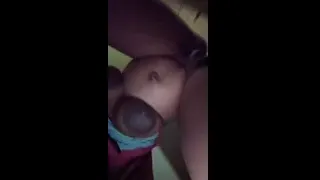 Playing with my big titties,asshole,and pussy