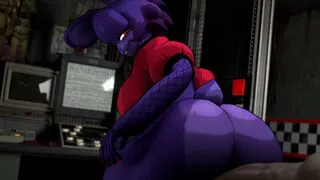Bonfie Rides The Guard [FNAF]