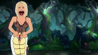[Tritrium] Giantess lamia vore (Version A)