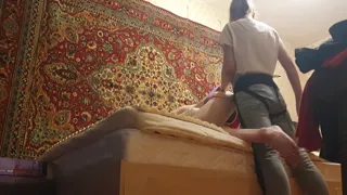 Anastasia Mistress female Domination homemade strapon Sasha Earth amateur