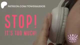 Stop! It's Too Much! (Erotic Audio For Women) (Audioporn)