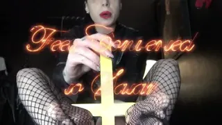 PIEDI CONVERTITI A SATANA