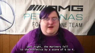 Mariners Really Fucked up my Day