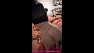 I had fuck my pussy last night