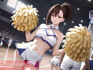 Momo Ayase Slutty Cheerleader [myaiwaifu69]