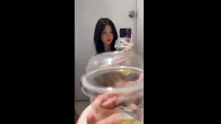 Thinking of you cuming on my face 💦
