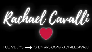 MILF COP BUSTS YOU | RACHAEL CAVALLI
