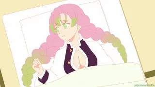 Futa Mitsuri and Shinobu - [Odiku]