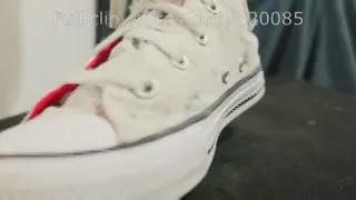 LittleShoes - Converse Cock Crush POV Size 34 Preview