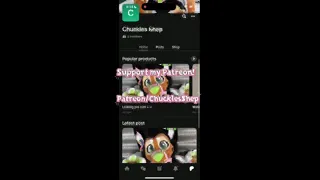Furry jerks off and cums in fursuit