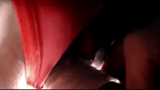 Stepmom's Tiny Pussy Stretched with stepson's Sleeve