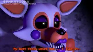 Lolbit & Chica Movie Night