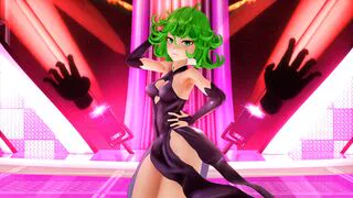 【R-18 MMD】 Tatsumaki - TIMESTOP - I.O.I - Whatta man
