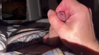 Jerking at midnight.