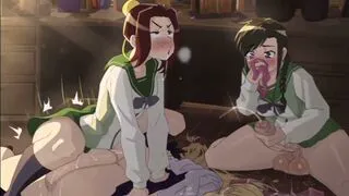 2Futas School Girls x Teacher Marikawa Shizuka
