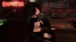 😍🤭 POV: You Pick Up A Cute Trans Girl At The Bar, And Fuck Her In The Back Alley 😍🤭