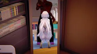 [QOS NTR] Wuthering Waves The Professor Who Favor with the Black Cock (part 1)