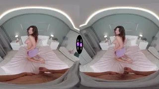 Lola Bredly Drops Book To Play With Big Boobs Then Gives Sloppy Blowjob Wild - TmwVRnet