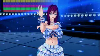 Saiki Himeka MMD