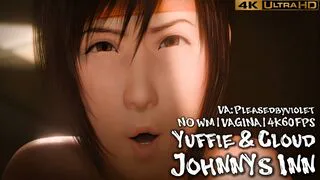 Yuffie & Cloud [NO WM][Vaginal][4K60FPS]