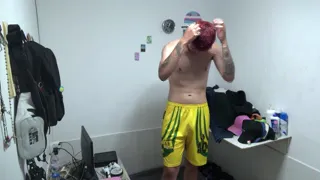 LATINOS MASTURBATING AND SHOWING OFF THEIR ATTACHMENTS.