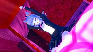 Usami Shiina Gangbang (Angel Version)