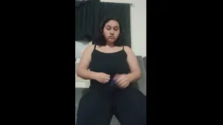 Milf Becca Johnston Enjoys Time Home Alone