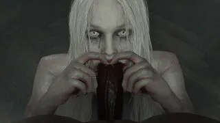 zombie singer hearth blowjob (BLACK)