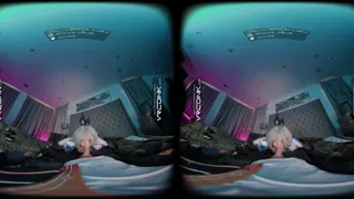 VR Conk: Asian Silver Wolf Deeply Sucks And Fucks Hard In Cosplay Parody Of Honkai Star Rail | VR Porn