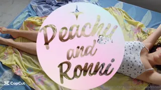 PEACHYANDRONNI'S MORNING PUSSY RUB IGNITES HEAT