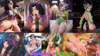 Psylocke x Mantis HMV [IxaacBlackN]